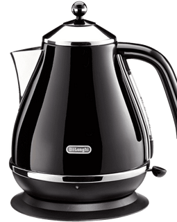 220-240 Volt 50-60 Hz Delonghi KBO2001 1.7 Liter Cordless Jug Kettle, OVERSEAS USE ONLY, WILL NOT WORK IN THE US