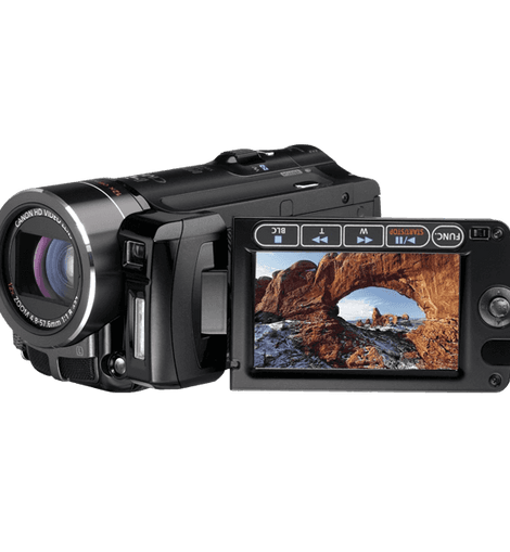 Canon VIXIA HF10 Flash Memory High Definition Camcorder with 16 GB Internal Flash Memory and 12x Optical Image Stabilized Zoom