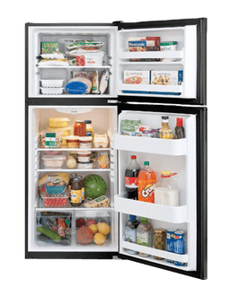 Frigidaire FFPT12F3NB 12.0 Cu. Ft. Black Top Freezer Refrigerator